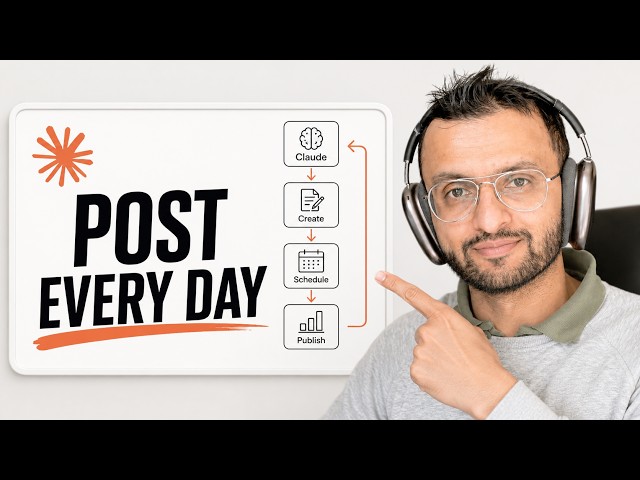 Claude Posts To Every Social Media Platform With One Click