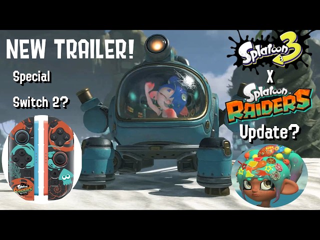 HUGE Splatoon News Incoming!