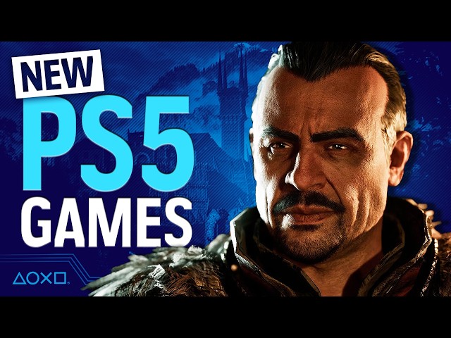 New PS5 Games This Week