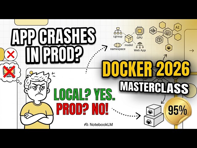 Docker 2026 Masterclass