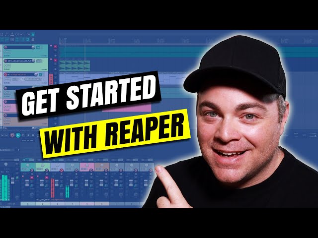 How To Use Reaper DAW Tutorial for Beginners on Windows 10