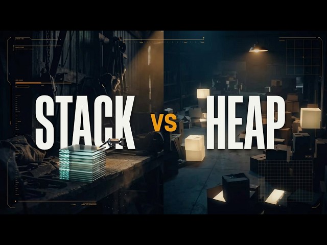 Stack vs Heap: The Two Kinds of Memory Every Program Uses