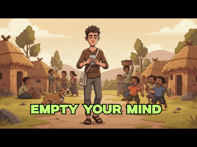 Empty Your Mind | Stop Overthinking | A Motivational Story to Control Your Mind