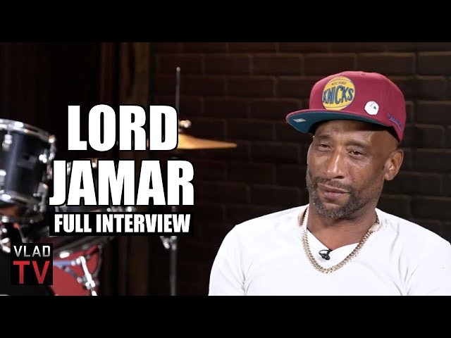 Lord Jamar on Backlash From Last Interview, Mexican Jordans, Flat Earth, Godfrey (Full Interview)