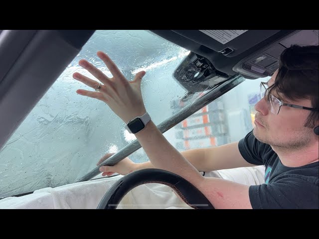 EASIEST Way to Tint a Windshield! I WISH I LEARNED THIS FIRST!