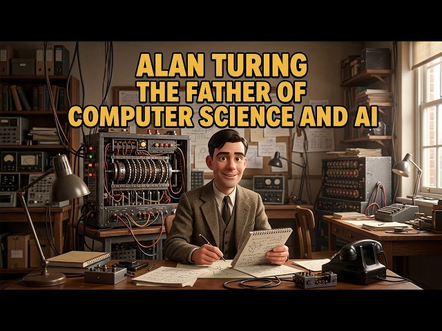 Alan Turing: The Father of Computer Science and AI