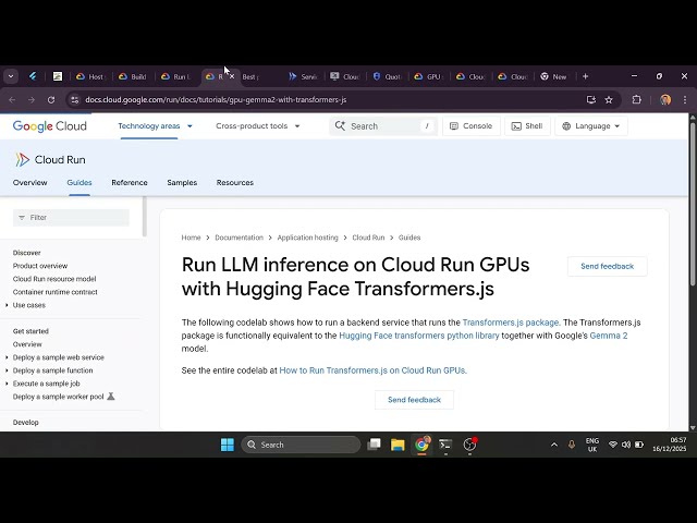 Day 22  - GPU-Enabled Cloud Run for AI/ML