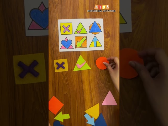 Visual Discrimination Task #shorts