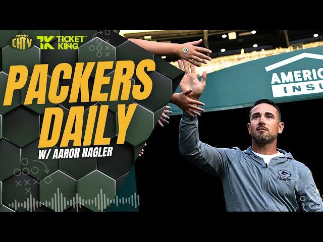 Packers Daily: Matt LaFleur's Packers finally get a home opener