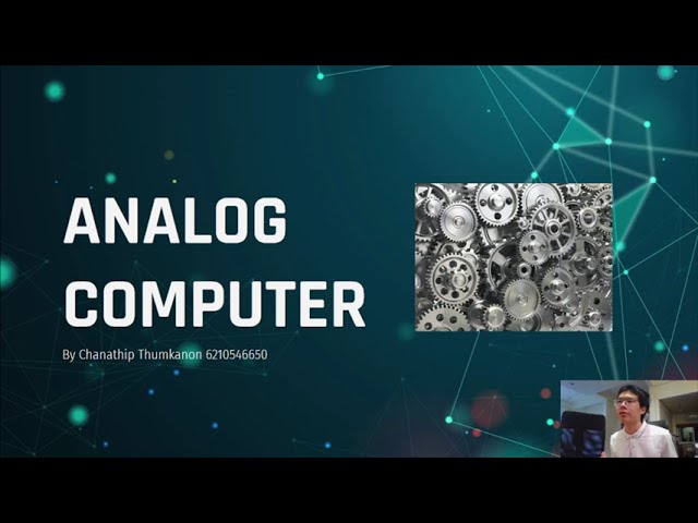 Analog Computers