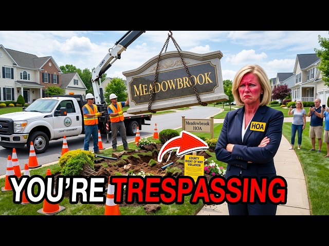 HOA Called 911 On Me… not realizing I’m Not A Member And Own The Property!