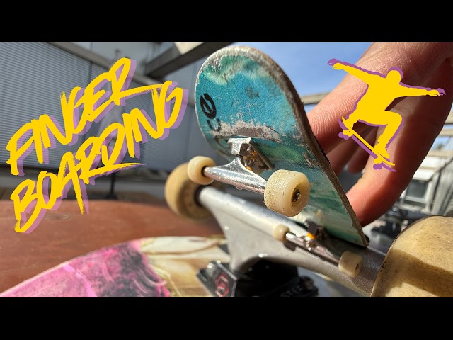 Fingerboarding - Skatepark action everywhere | M94.5