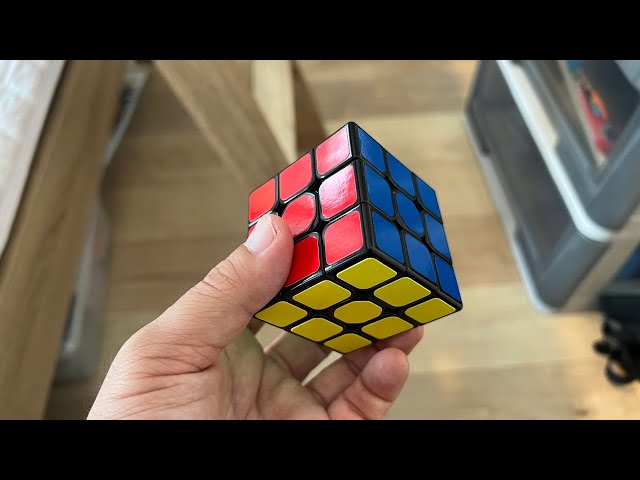 How to solve a Rubik’s cube