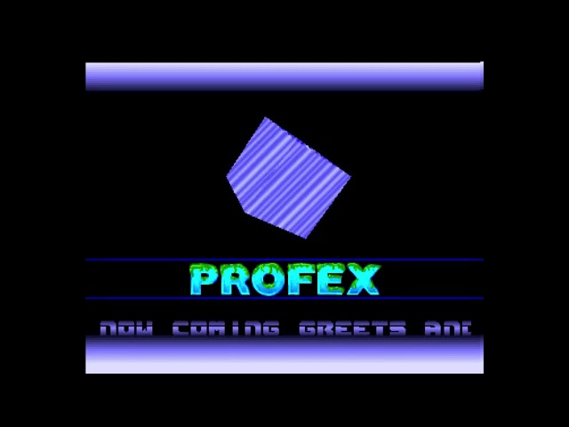 Amiga Demo Stenkil Frenkil by Profex