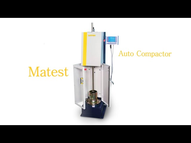 Matest Auto Compactor Operating Guide | Sound Proof Compactor | Auto Compactor