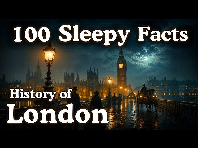 100 Sleepy Facts About the History of London — Fall Asleep to History — No Adverts