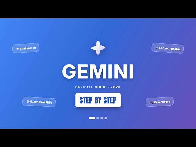 How to Use Google Gemini on the Web — Full Beginner Guide (2026)