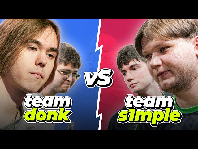 DONK Play FACEIT with MAGNOJEZ vs S1MPLE + W0NDERFUL | CS2
