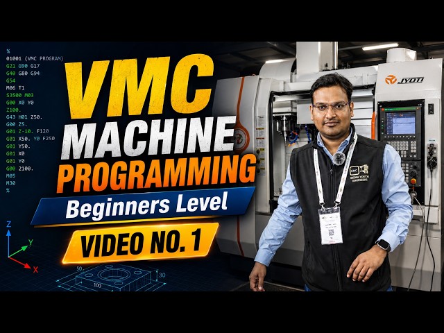 VMC PROGRAMMING - MASTERS CLASS ON VMC PROGRAMMING - CLASS 1 - VMC PROGRAMMING