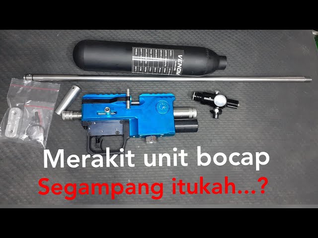 TUTORIAL MERAKIT SENAPAN BOCAP CNC
