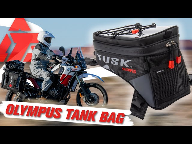 Tusk Olympus Adventure Motorcycle Tank Bags