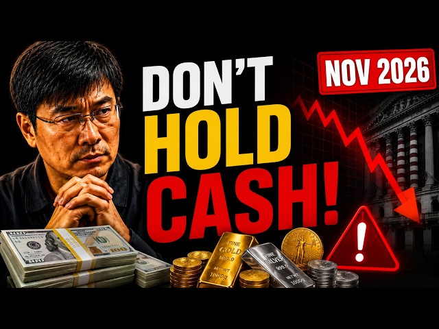 This Could Be the EXACT Date of the Next American Recession | Prof Jiang Xueqin
