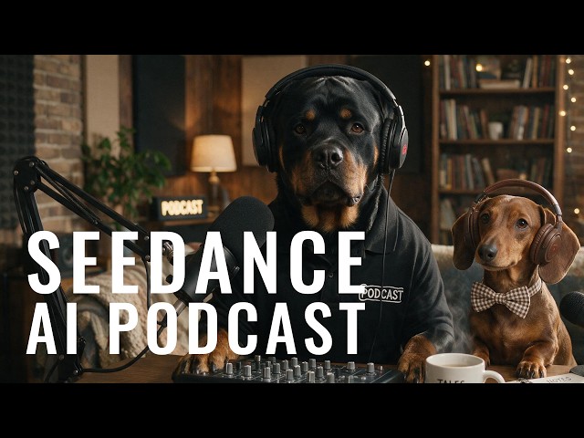 Create Your Own AI Podcast with Seedream | Tutorial