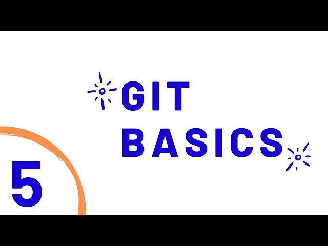 Git Basics - HEAD and Git Ignore file (Part 5)