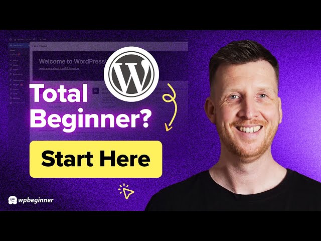 Easy WordPress Website Guide for Beginners! (Step by Step Tutorial)