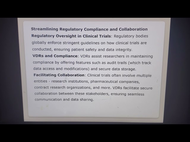 Revolutionizing Clinical Trials The Impact of VDRs in Healthcare  Tech Subash Chand