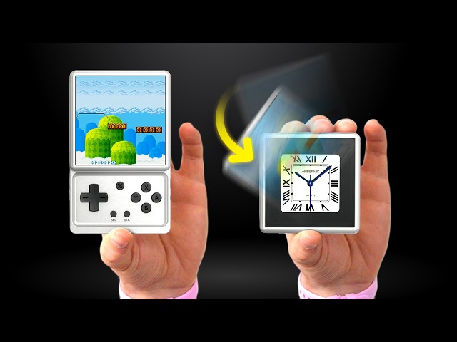 A Retro Handheld With a Twist - Anbernic RG Rotate