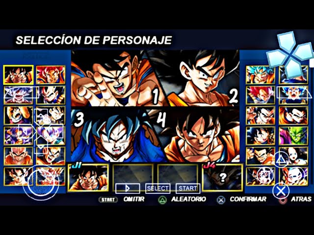 NEW DBZ TTT MOD DRAGON BALL Z LEGENDS PARA (PSP) 2026