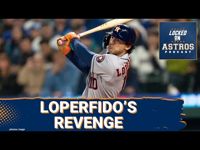 The Houston Astros get a WIN in Joey Loperfido's revenge game as part of 4 homer ATTACK