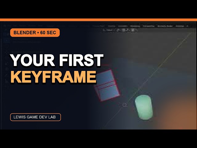 Blender Animation: Keyframes, Motion & Timing for Beginners | Ep. 11