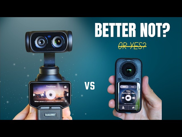 Insta360 X6 vs Insta360 Luna Ultra: Is THIS a Game Changer?