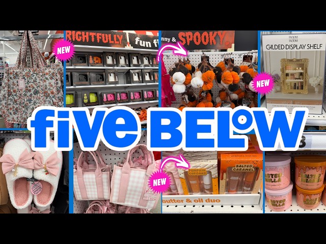 NEW ARRIVALS FiVe BeLoW😱SHOP WITH ME 5 BELOW VIRAL FINDS & MUST HAVES #fivebelow #shopping