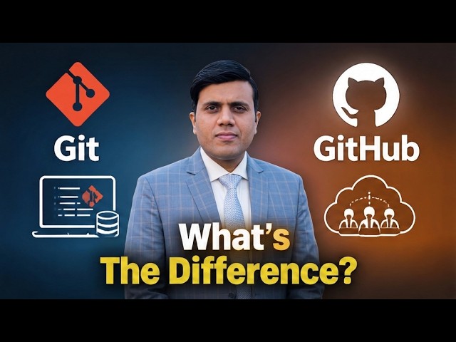 What is the difference - Git vs GitHub