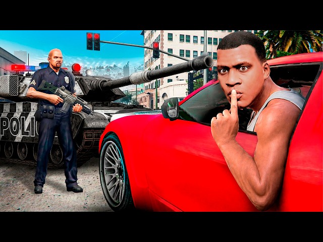 GTA 5 But Without Breaking Any Laws