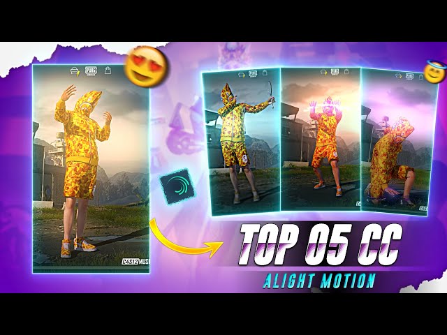 Top 05 Pubg New Lobby Cc Xml | Lobby Cc Xml | Pubg Cc Alight Motion Preset | Pubg Lobby Edit Xml