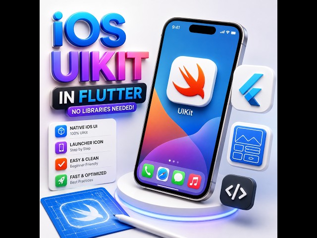 iOS launcher icon for flutter