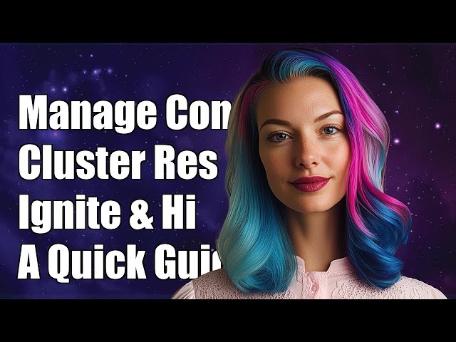 Managing Cluster-Wide Connection Resources in Ignite with Hikari: A Guide