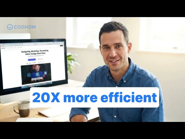 20x Faster Interior Design with Instant Real-Time Rendering (No Installs!)