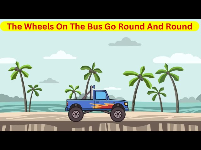 Fun Learning Experience: The Wheel on the Bus-Lyrics, Actions, Music, and Playtime Delight for Kids!