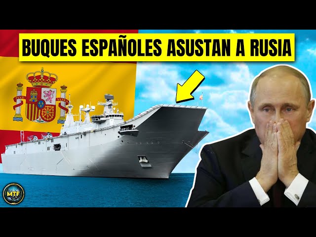 España - Top 10 de los buques de guerra más poderosos de la Armada Española