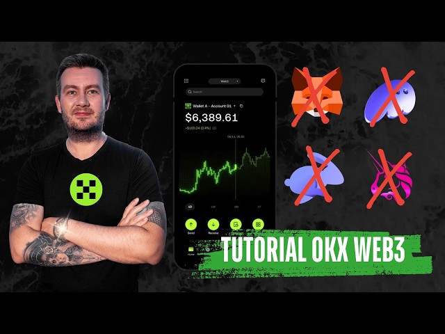 OKX Web3 Complete Tutorial with DEX, Memecoin trading, bridge and much more!