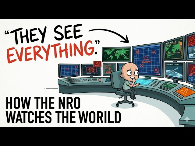 How The NRO Watches The World. They See Everything