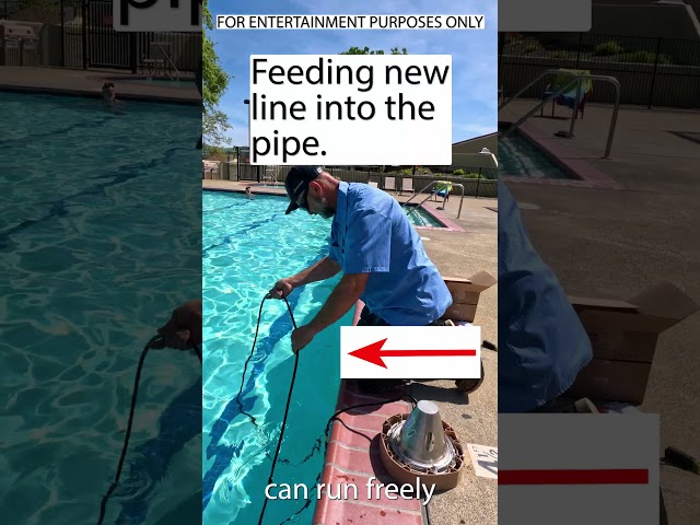 A Day in the Life of a Pool Repair Technician👷 #poolrepair