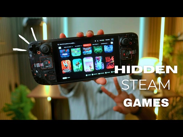 These Steam Deck Games Deserve More Attention