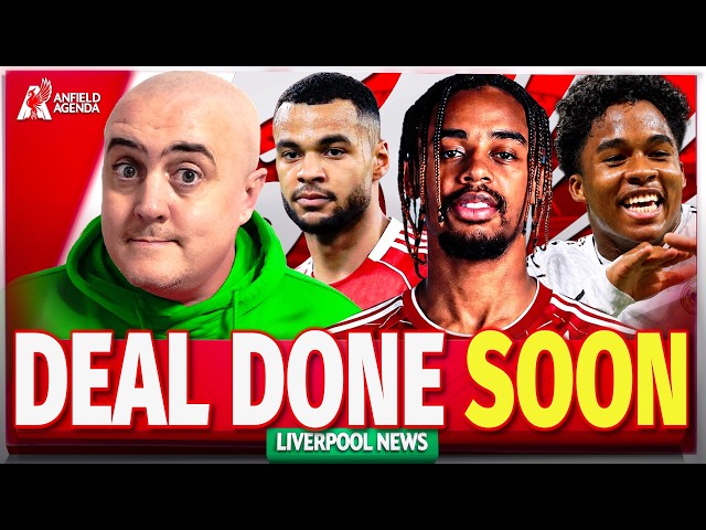 BARCOLA AGREEMENT CLOSER THAN REPORTS SAY! + ENDRICK LOAN AN OPTION? Liverpool Latest Transfer  News