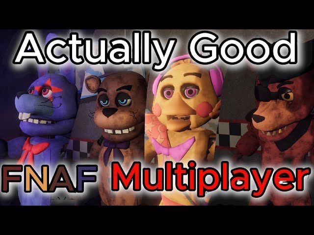 Multiplayer Fnaf Is Actually Really Good ||  Five Nights At Freddy's Forgotten Pizzeria